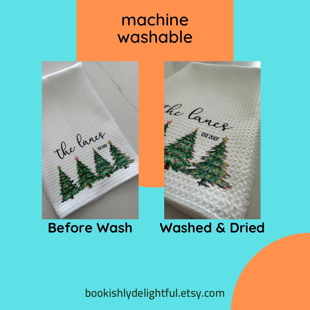 Coastal Snowman Kitchen Towel | Beachy Hand Towel | Coastal Decor Tea Towel | Beachy Snowman | Custom Towel | Hostess Gift | Gift for Her