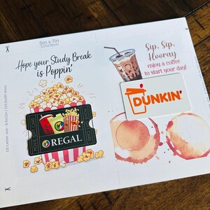 Libro de tarjetas de regalo de graduación de secundaria (imprimible, descarga instantánea) / Regalo de graduación de secundaria / Kit de supervivencia universitaria / Paquete de cuidado universitario imagen 14