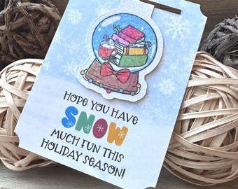 Brilliant Snow Globe by Ligorano Reese: Contemporary Art Gift