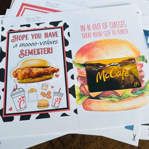 Libro de tarjetas de regalo de graduación de secundaria (imprimible, descarga instantánea) / Regalo de graduación de secundaria / Kit de supervivencia universitaria / Paquete de cuidado universitario imagen 10