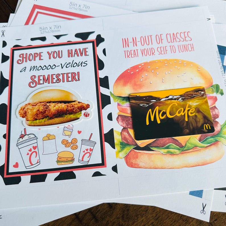 Libro de tarjetas de regalo de graduación de secundaria (imprimible, descarga instantánea) / Regalo de graduación de secundaria / Kit de supervivencia universitaria / Paquete de cuidado universitario imagen 10
