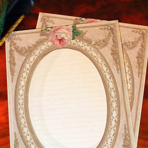 Victorian Stationery - Etsy