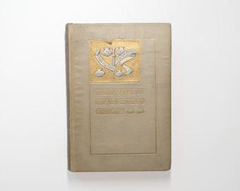 The Romance of Old New England Churches, by Mary Caroline Crawford, 1907