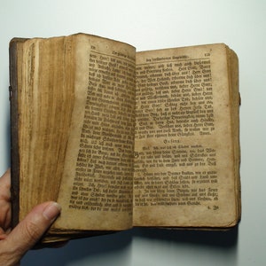 Tägliches Hand-Buch, Johann Friedrich Starck, Rare Religious Book, 1812 image 7