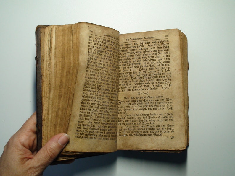 Tägliches Hand-Buch, Johann Friedrich Starck, Rare Religious Book, 1812 image 7