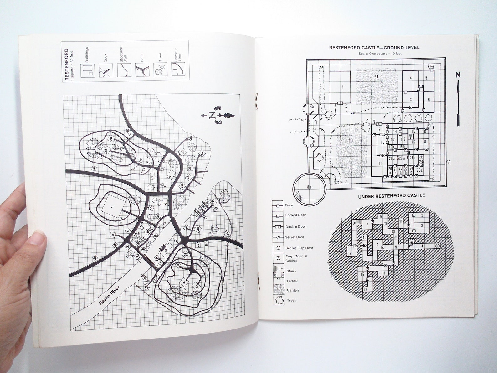 The Secret of Bone Hill by Lenard Lakofka TSR AD&D Module L1 Etsy