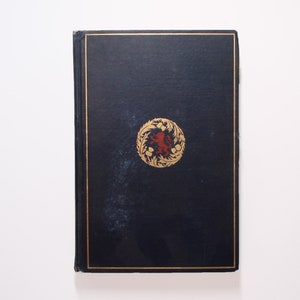 Las fortunas de Nigel, Sir Walter Scott, edición escasa de Rand McNally Co., ilustrada