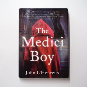The Medici Boy, John L&#39;Heureux, 1st American Ed, With Dust Jacket