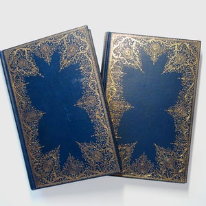 Spain and the Spaniards, Edmondo de Amicis, Complete in 2 Vols, 1st Ed, 1895