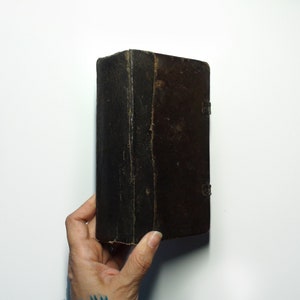 Tägliches Hand-Buch, Johann Friedrich Starck, Rare Religious Book, 1812 image 3
