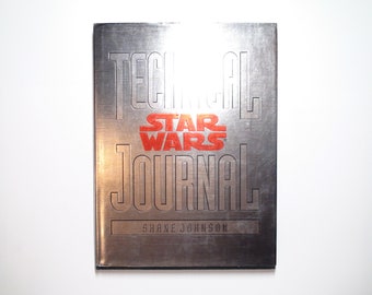 Star Wars Technical Journal, by Shane Johnson, 1st American Edition, 1995