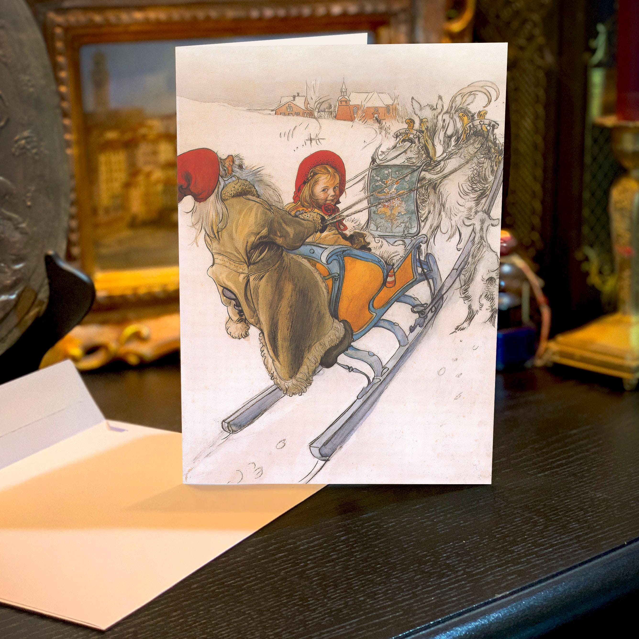 Carl Larsson - Etsy