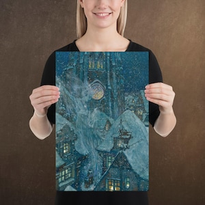 The Snow Queen by Edmund Dulac, Poster Art Print, Available in Multiple ...