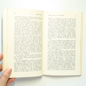 Sogno Ipnosi e Suggestione, Sigmund Freud, Italian Language, 1st Ed, 1969 image 5