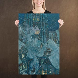 The Snow Queen by Edmund Dulac, Poster Art Print, Available in Multiple ...