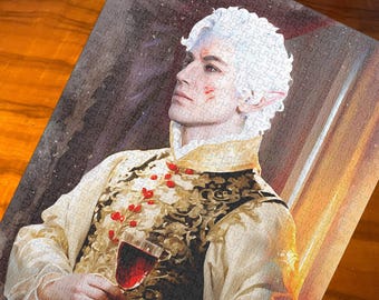 Astarion, BG3 Pale Elf, Large 1,014-piece Puzzle, 20in x 30in