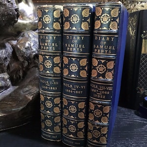 Samuel pepys diary - Etsy 日本