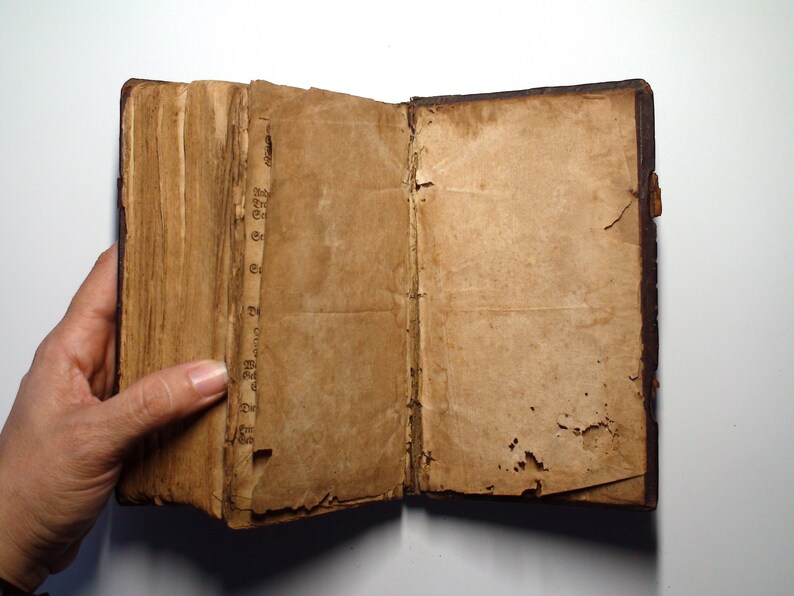 Tägliches Hand-Buch, Johann Friedrich Starck, Rare Religious Book, 1812 image 9