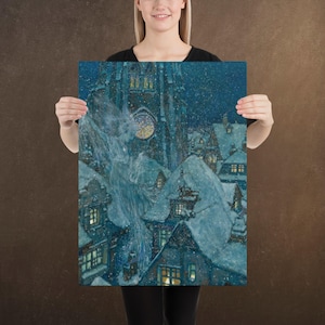 The Snow Queen by Edmund Dulac, Poster Art Print, Available in Multiple ...
