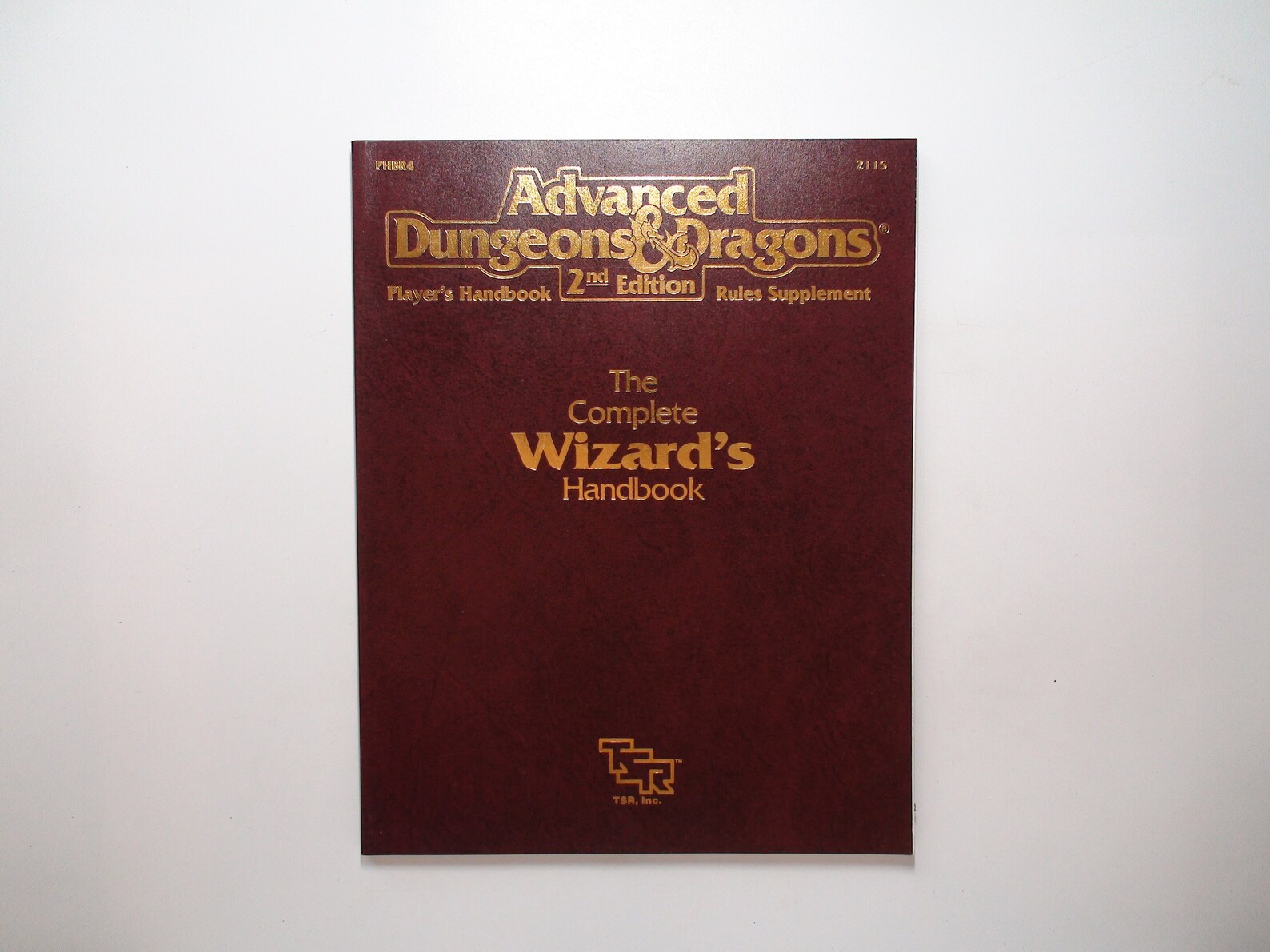 The Complete Wizard's Handbook TSR AD&D 2nd Ed Rules Etsy