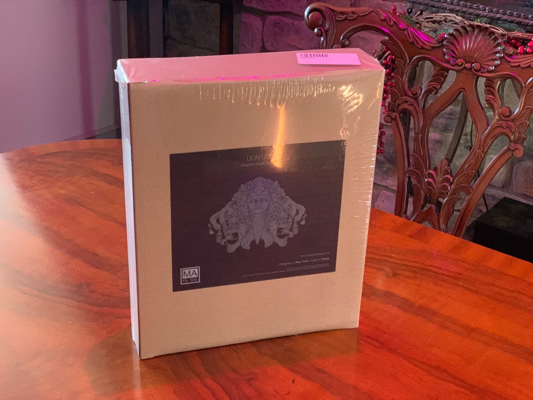Kingdom Death Monster Lion God Expansion New in Box Core - Etsy