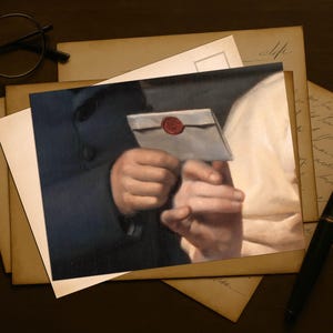 Carta de amor de Willem Bartel van der Kooi, postales de Dark Academia, disponibles en paquetes de 30 o 50, sobres no incluidos, 11,6 x 15,8 cm