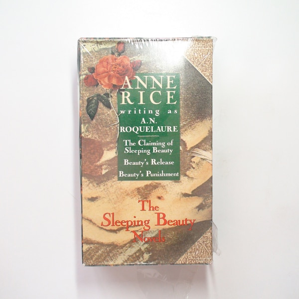 The Sleeping Beauty Novels, A. N. Roquelaure (Anne Rice) Boxed Set, Plume, 1991