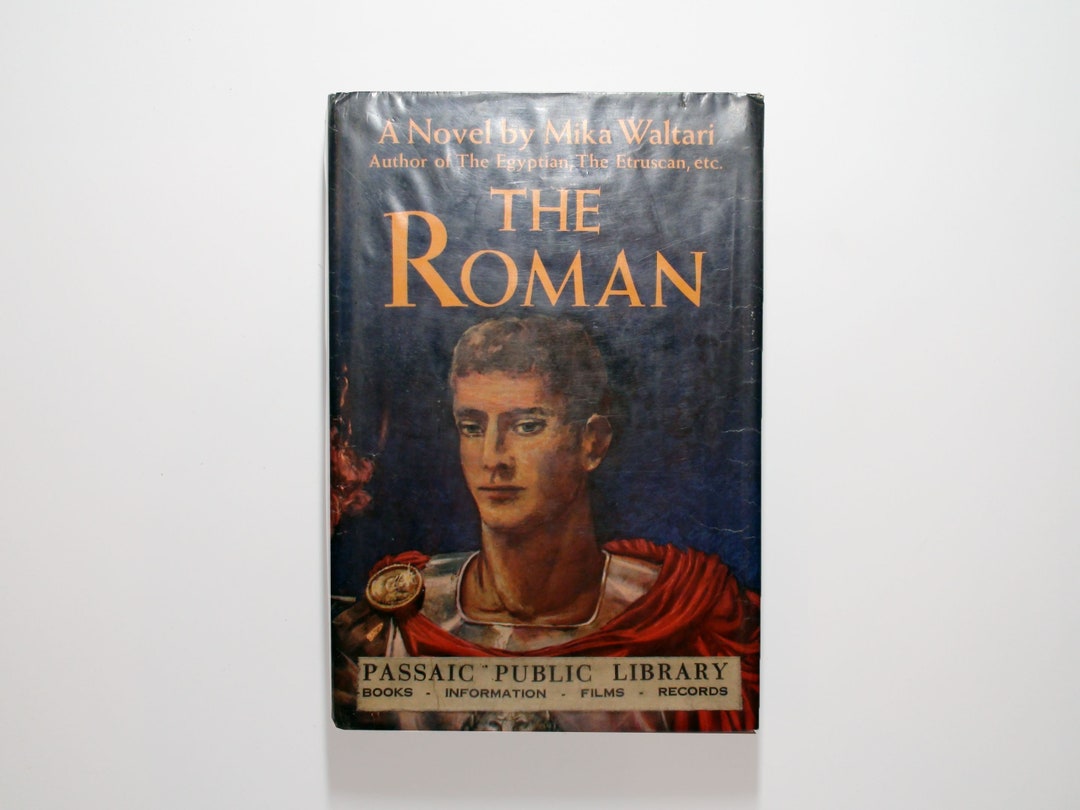 The Roman by Mika Waltari, Ex Library W/ D/J, 1966 - Etsy