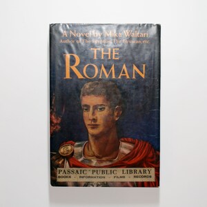 The Roman by Mika Waltari, Ex Library W/ D/J, 1966 - Etsy