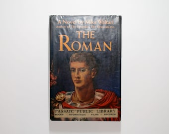 The Roman by Mika Waltari, Ex Library W/ D/J, 1966 - Etsy