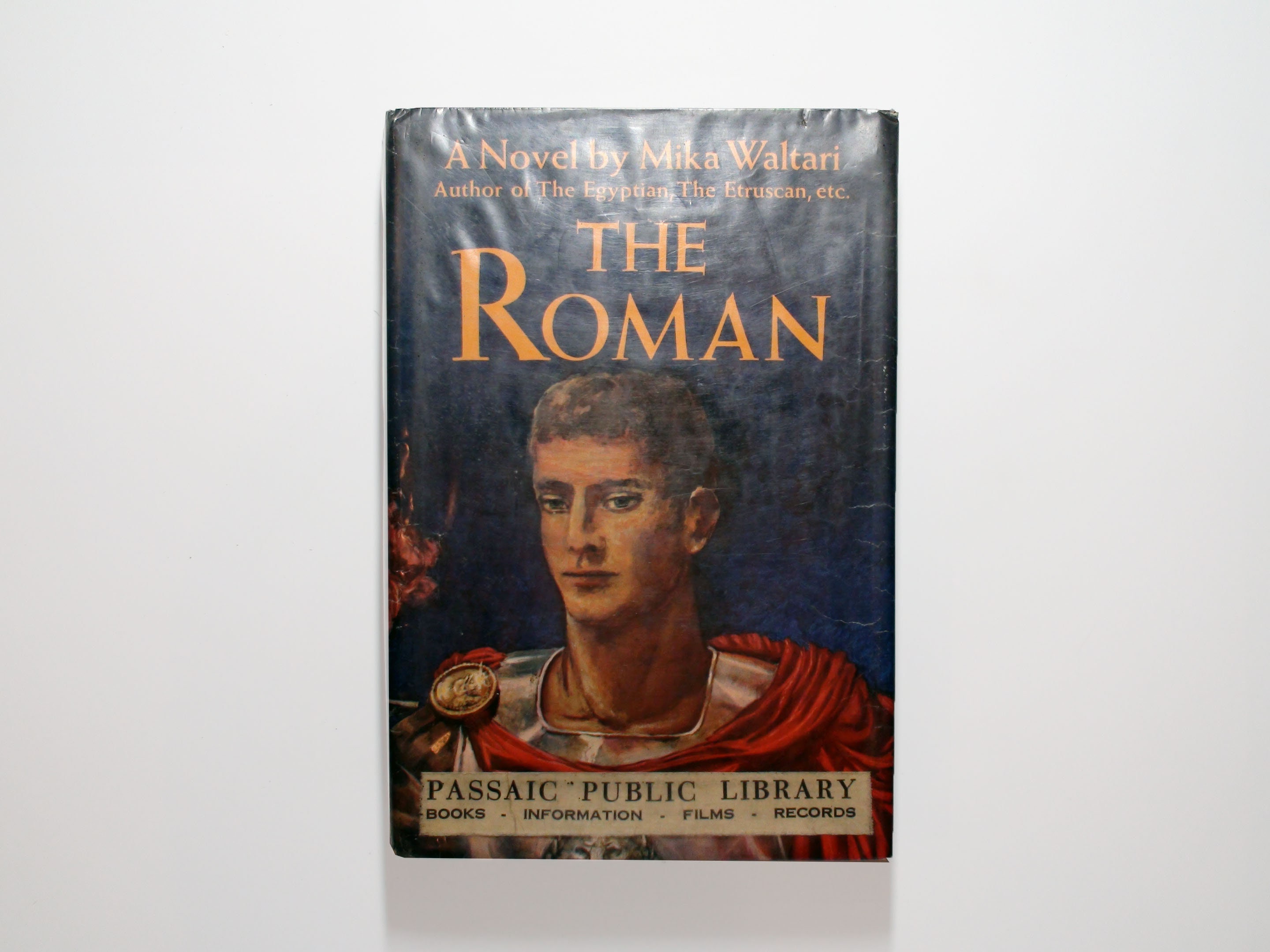 The Roman by Mika Waltari, Ex Library W/ D/J, 1966 - Etsy