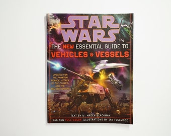 Star Wars, the New Essential Guide to Vehicles & Vessels, 2003 - Etsy