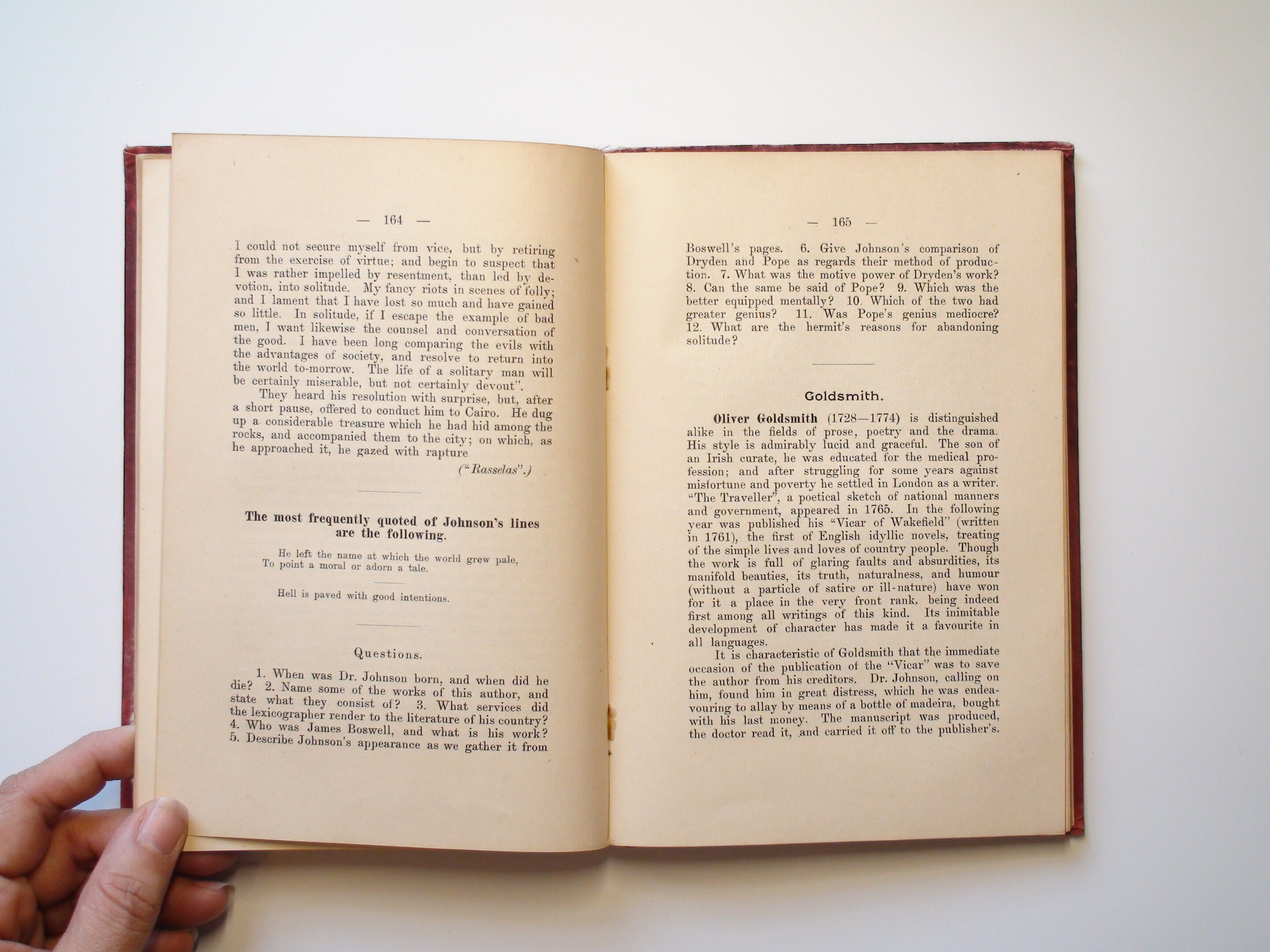 English Literature with Extracts and Exercises M. D. Berlitz Etsy