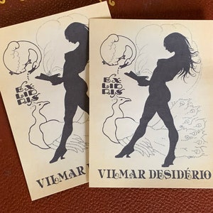 Leda And The Swan Personalized Erotic Ex libris Bookplates Crafted On 