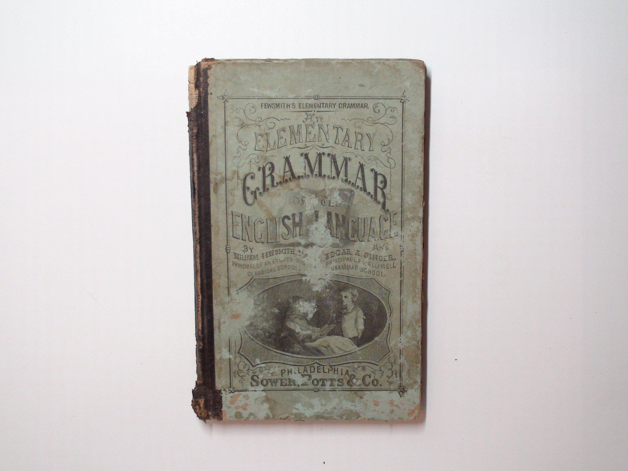 Vintage English Grammar Book - Etsy
