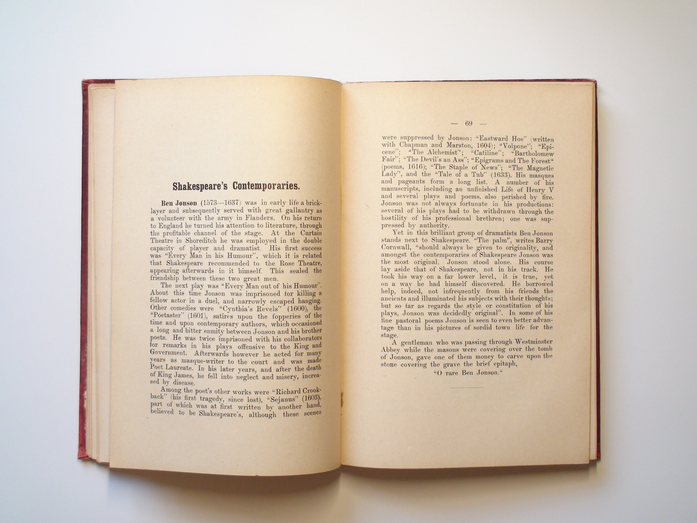 English Literature with Extracts and Exercises M. D. Berlitz Etsy