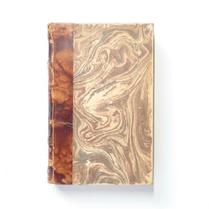 Oeuvres Completes de Francois Villon, Leather, French Language, c1910