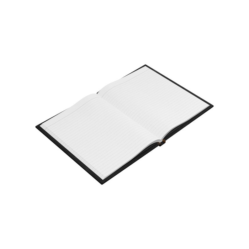 Dark Poetry Personalized Gothic Hardcover Lined Journal With 150 Perforated Pages image 5