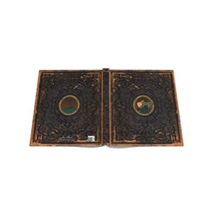 Il libro degli incantesimi di Circe, diario a righe con copertina rigida e 150 pagine perforate immagine 4