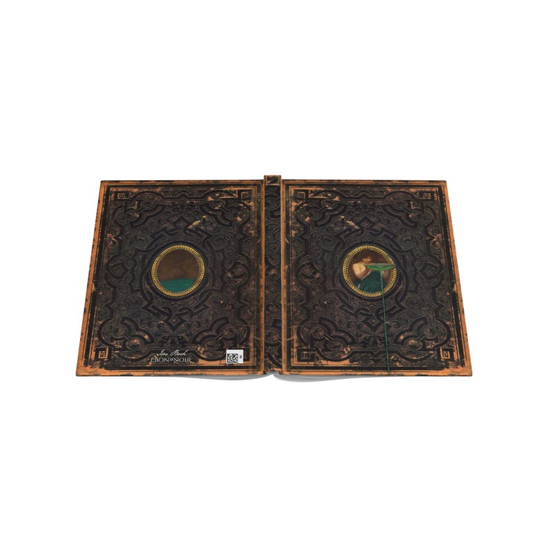 Il libro degli incantesimi di Circe, diario a righe con copertina rigida e 150 pagine perforate immagine 4