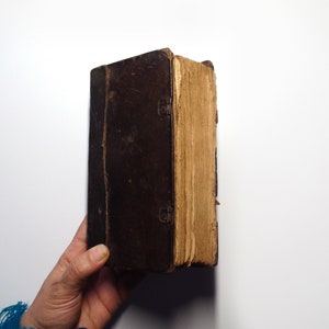 Tägliches Hand-Buch, Johann Friedrich Starck, Rare Religious Book, 1812 image 2