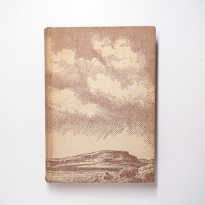 The Wonderful Country by Tom Lea, Illustrated, Stated 1st Ed, No D/J, 1952