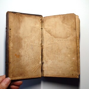 Tägliches Hand-Buch, Johann Friedrich Starck, Rare Religious Book, 1812 image 4