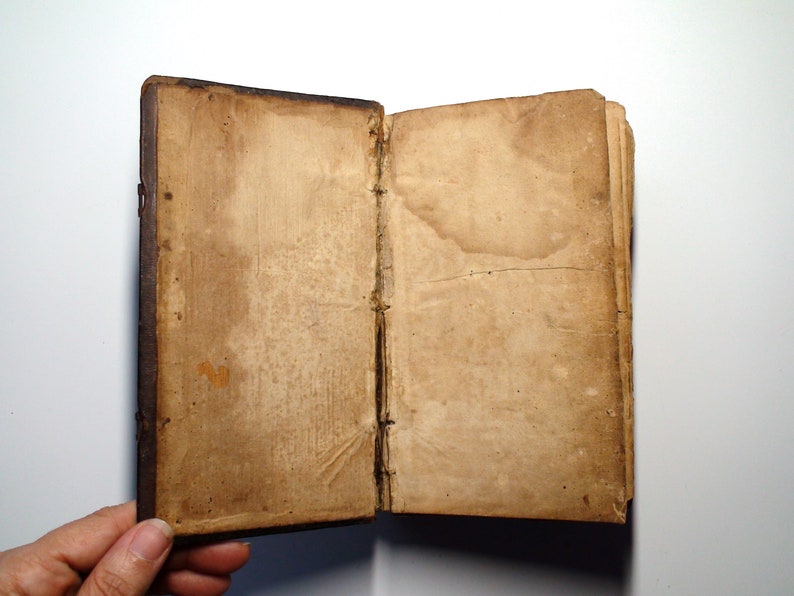 Tägliches Hand-Buch, Johann Friedrich Starck, Rare Religious Book, 1812 image 4