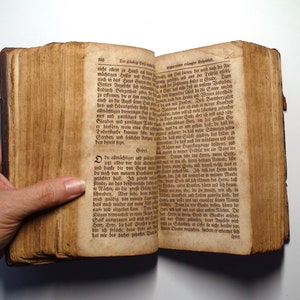 Tägliches Hand-Buch, Johann Friedrich Starck, Rare Religious Book, 1812 image 8