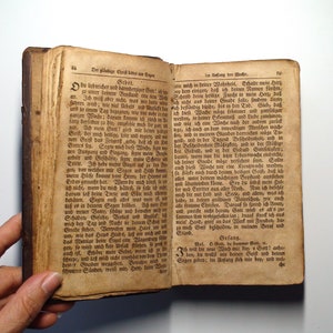 Tägliches Hand-Buch, Johann Friedrich Starck, Rare Religious Book, 1812 image 6