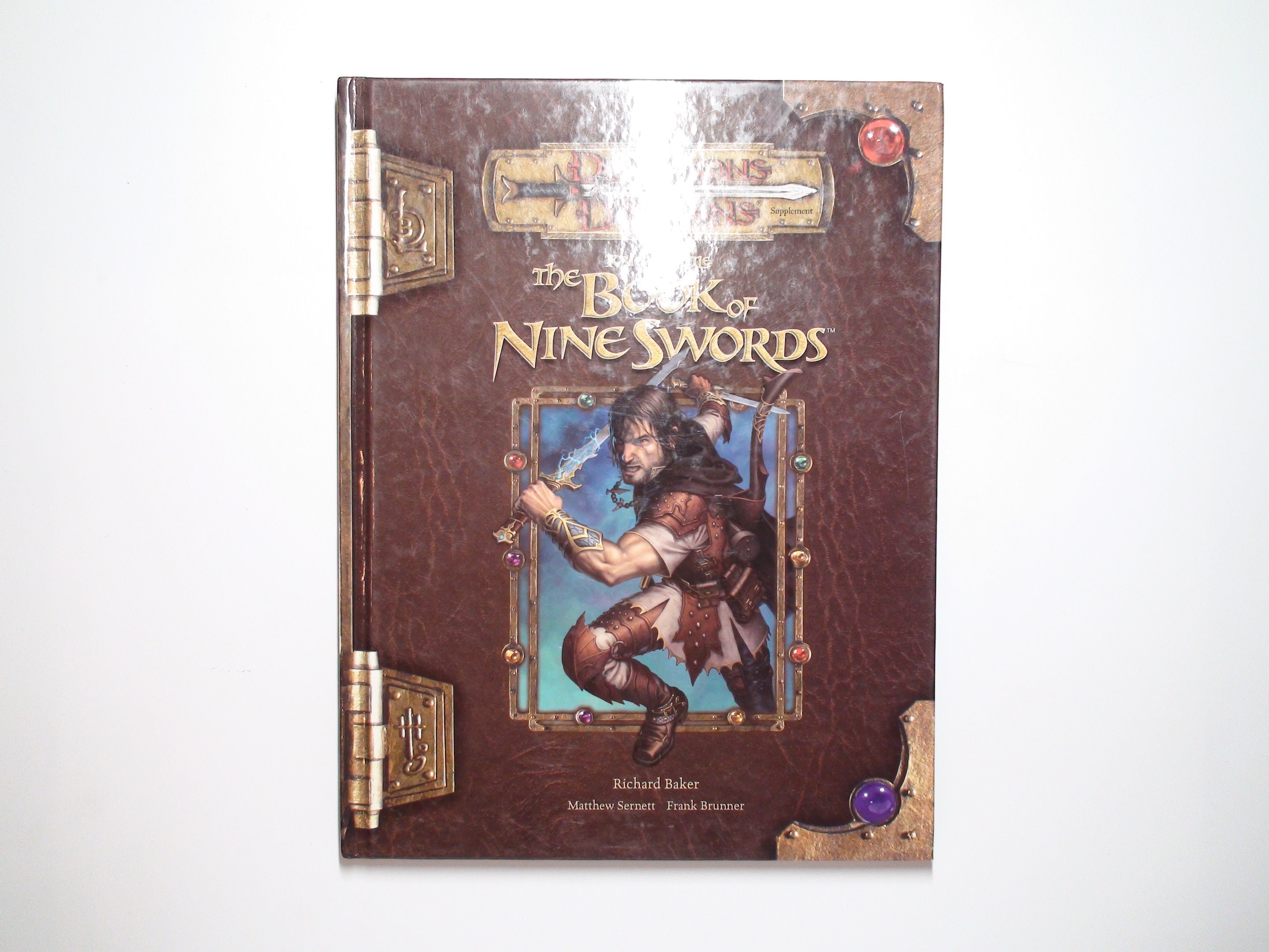 Tome of Battle: The Book of Nine Swords (Dungeons & Dragons