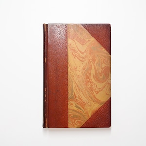 Port-Tarascon, Alphonse Daudet, Illustreated, French Language, Leather, c1920s