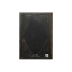Dark Poetry Personalized Gothic Hardcover Lined Journal With 150 Perforated Pages image 8