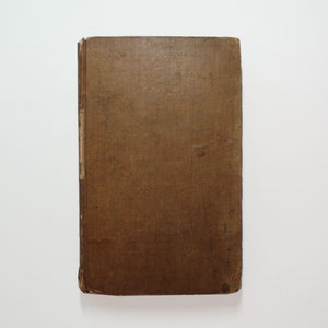Lectures on Education, by George Brewster, Self Published, Rare, 1833